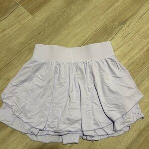 Amazon Light Purple Women's Mini Skirt